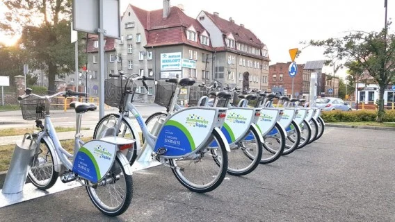 Ruszyły stacje Siemianowickich Rowerów Miejskich