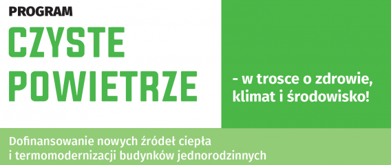Rozpoczęcie przyjmowania wniosków w nowej odsłonie programu CZYSTE POWIETRZE wersja 2.0