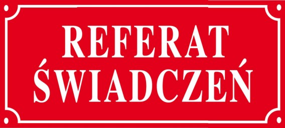 Referat Świadczeń Rodzinnych - w nowym miejscu!