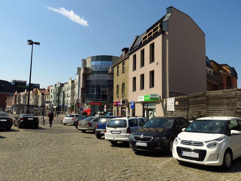Rybnickie Służby Komunalne przygotują skwer z drzewami i ławkami w miejsce parkingu
