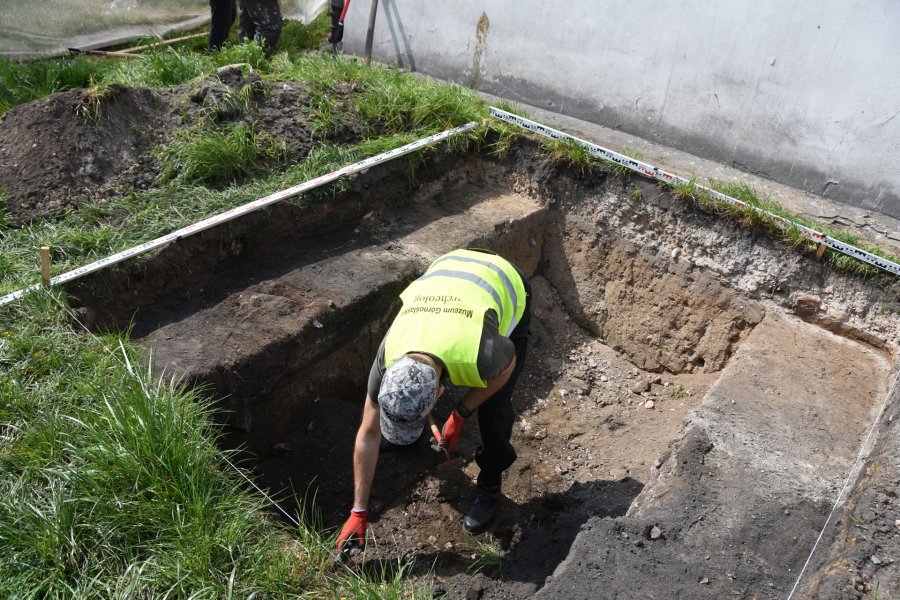 Archeolodzy z Muzeum Górnośląskiego wznowili prace po przerwie
