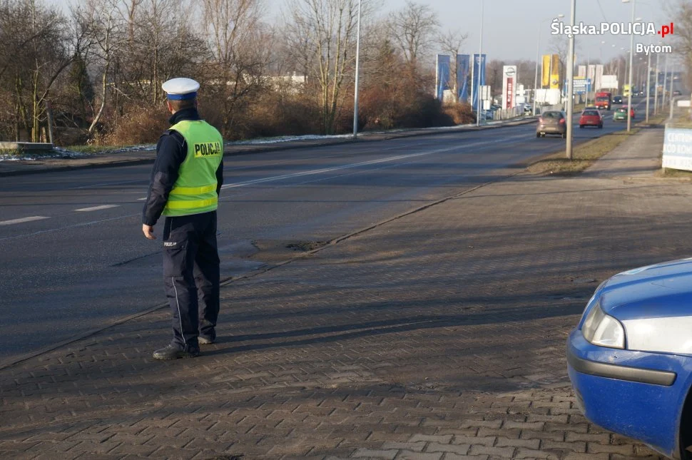 Motocyklista kierował w Bytomiu mimo zakazu