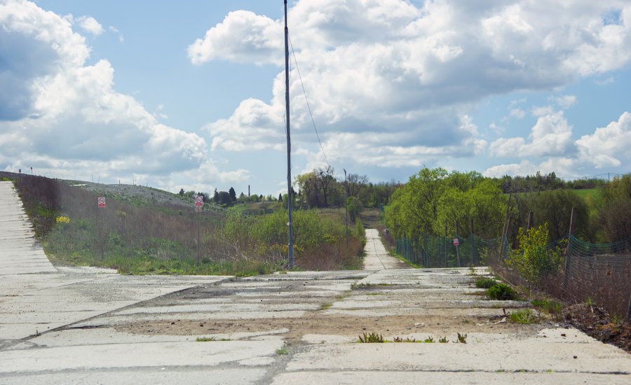 Gmina przejęła składowisko odpadów przy al. Jana Pawła II