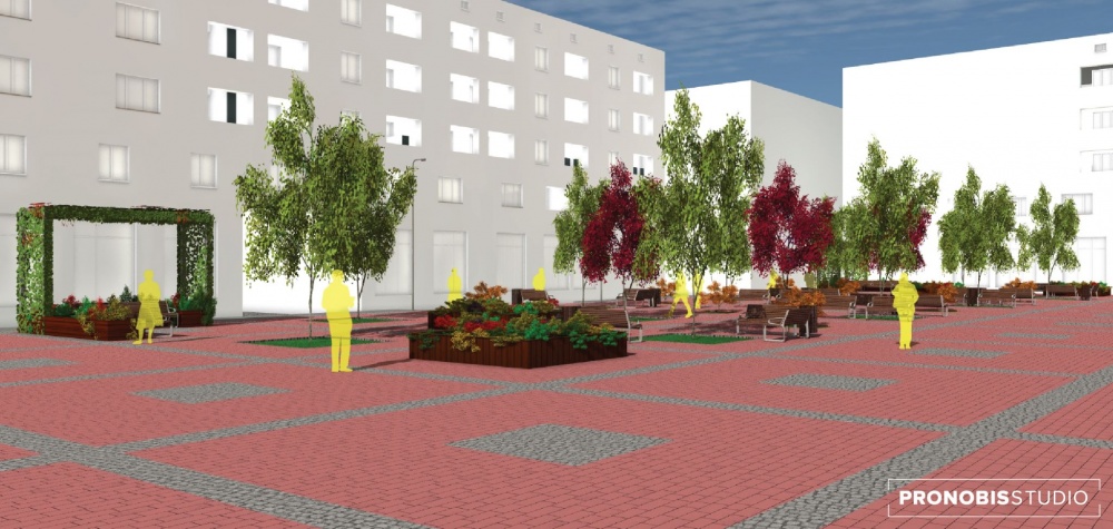 Bytomski Rynek wkrótce się zazieleni