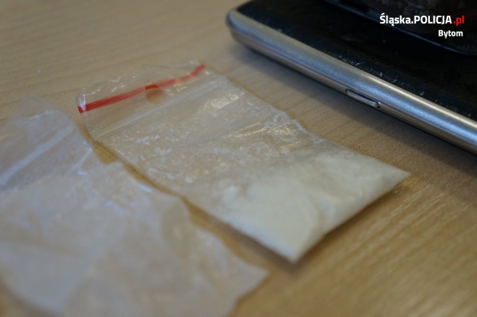 Bytom: Zatrzymani z narkotykami