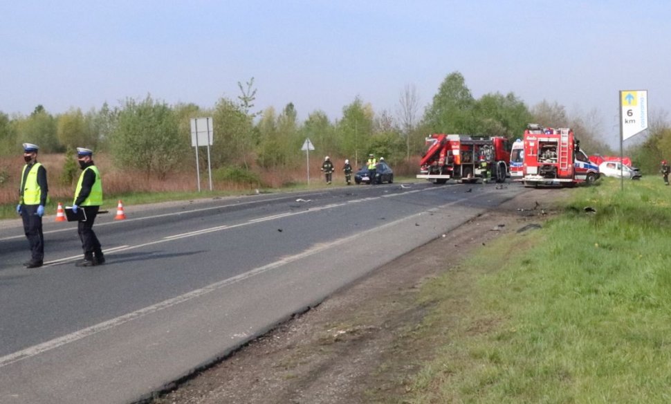Tragiczny wypadek na obwodnicy Bytomia