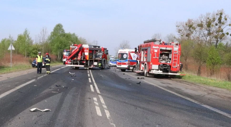 Tragiczny wypadek na obwodnicy Bytomia