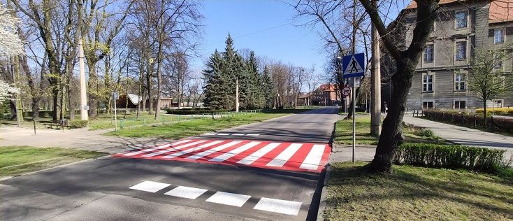 Bezpieczniejsze przejścia dla pieszych w Bytomiu
