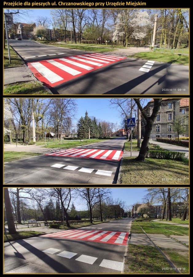 Bezpieczniejsze przejścia dla pieszych w Bytomiu