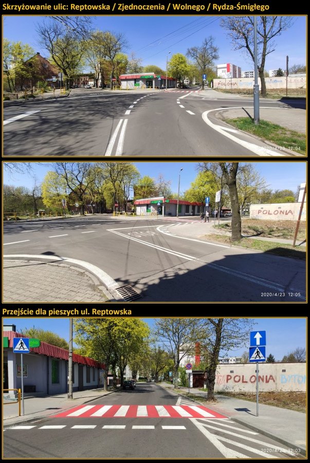 Bezpieczniejsze przejścia dla pieszych w Bytomiu