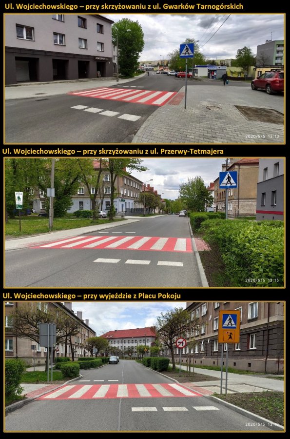 Bezpieczniejsze przejścia dla pieszych w Bytomiu