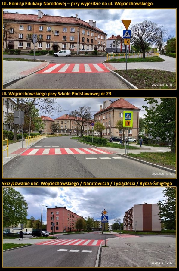 Bezpieczniejsze przejścia dla pieszych w Bytomiu