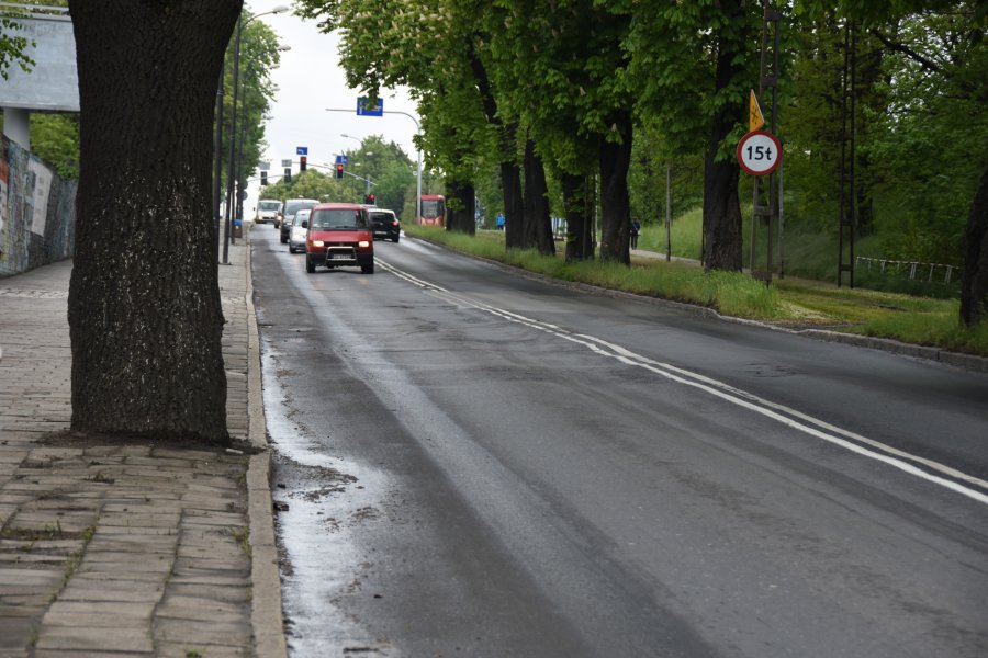 Ulica Zabrzańska w Bytomiu wkrótce zostanie wyremontowana
