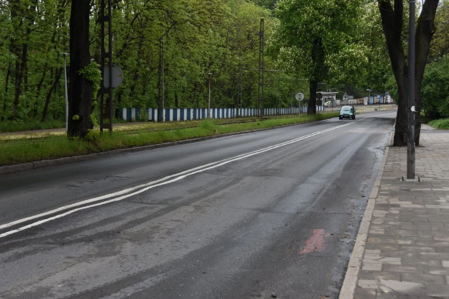Ulica Zabrzańska w Bytomiu wkrótce zostanie wyremontowana