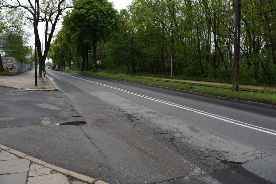 Ulica Zabrzańska w Bytomiu wkrótce zostanie wyremontowana