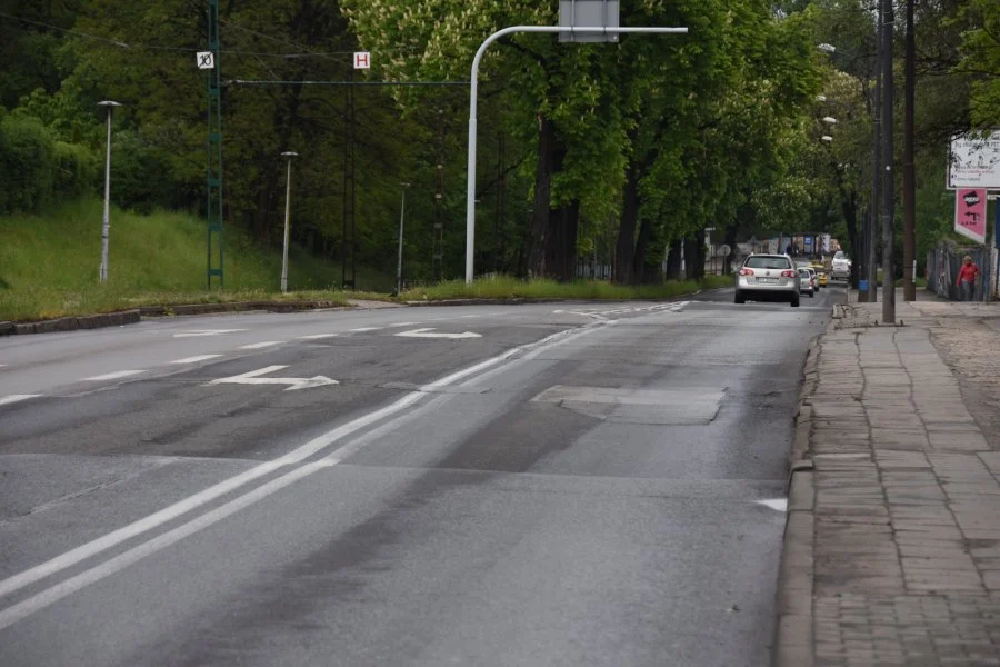 Ulica Zabrzańska w Bytomiu wkrótce zostanie wyremontowana