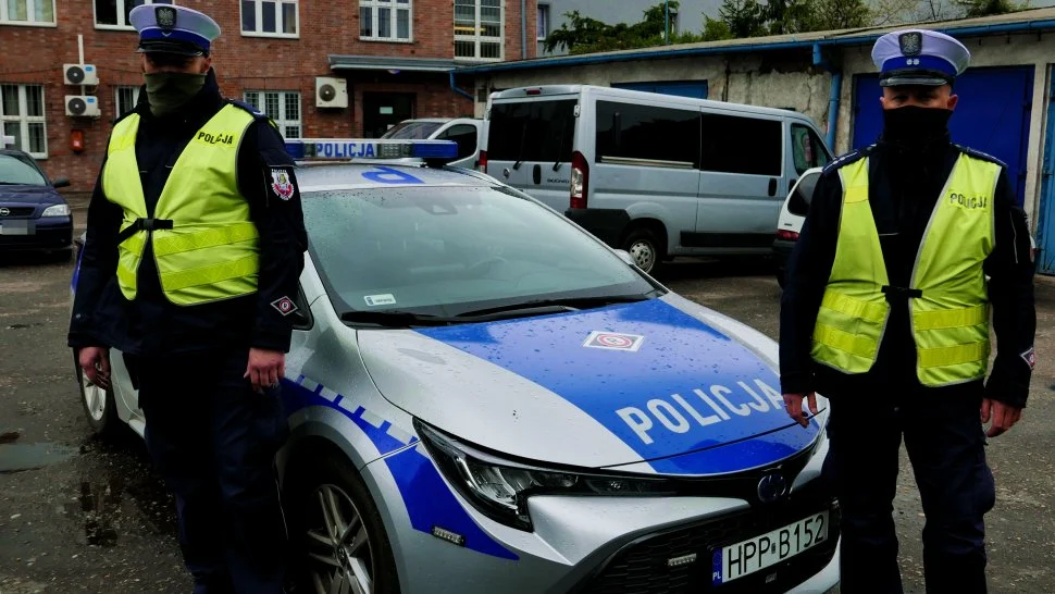 Bytomscy Policjanci pomogli 3-latkowi wrócić do domu