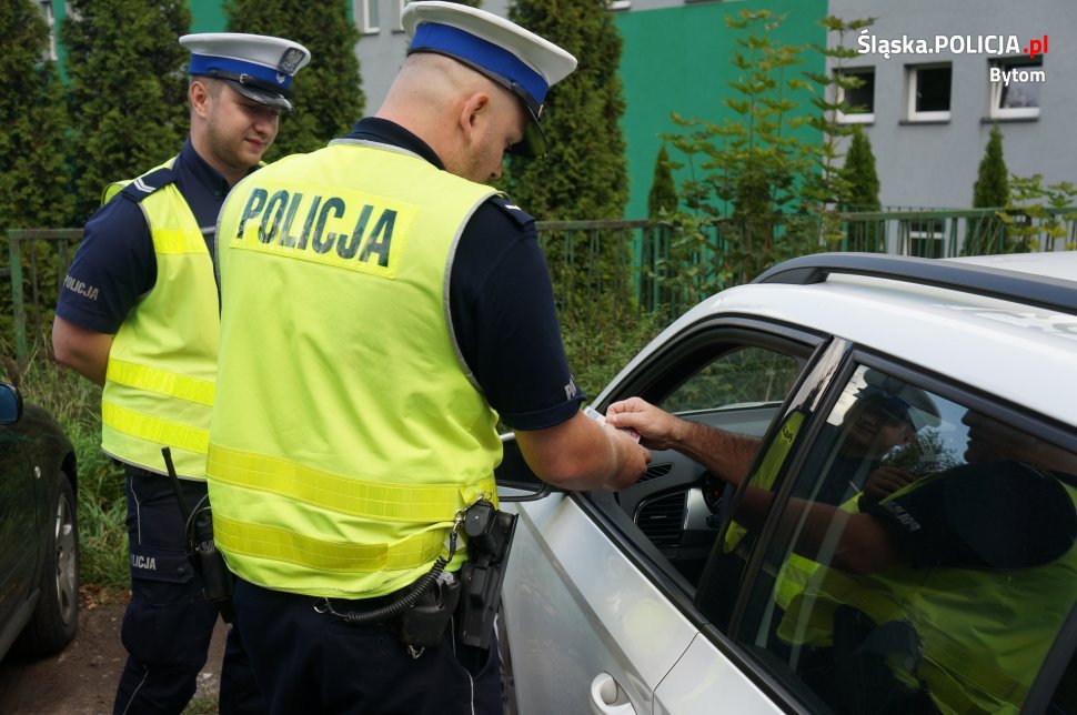 Kierowca w Bytomiu prowadził z zakazem a nawet dwoma