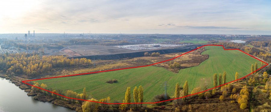 Tereny przy ul. Węglowej w Bytomiu zyskają nowe inwestycje