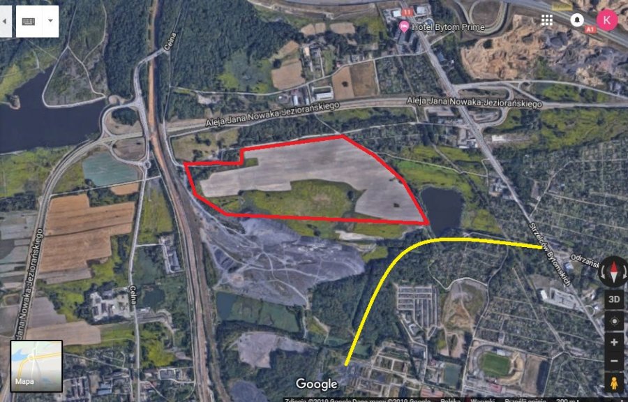 Tereny przy ul. Węglowej w Bytomiu zyskają nowe inwestycje