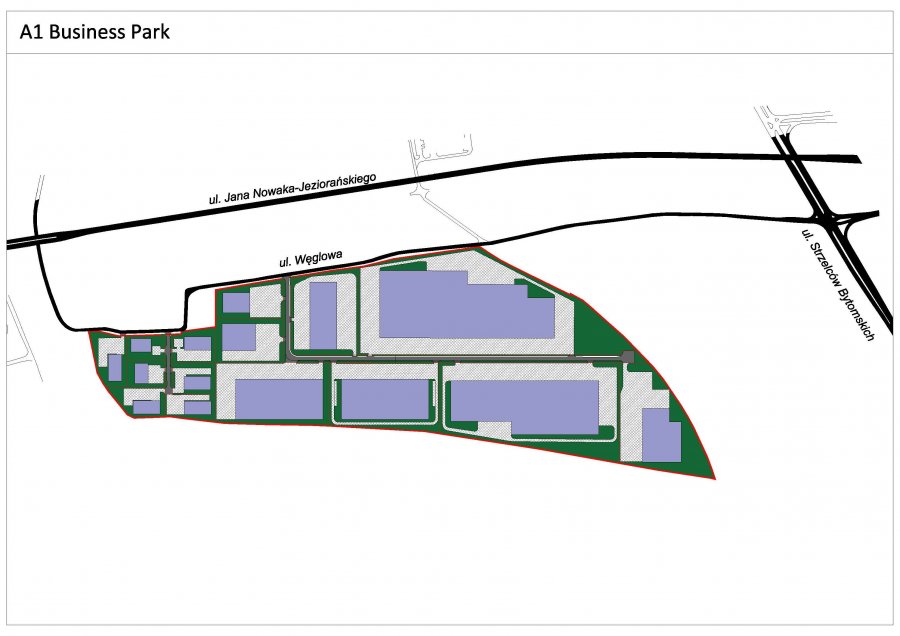 Tereny przy ul. Węglowej w Bytomiu zyskają nowe inwestycje