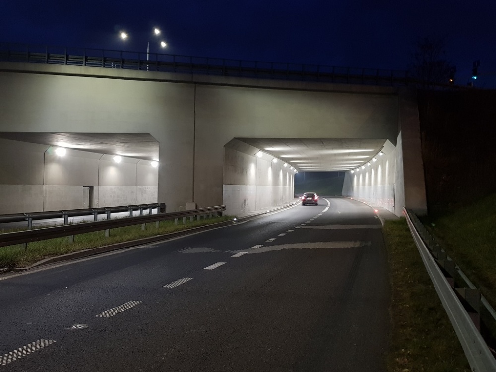 Utrudnienia drogowe na al. Jana Nowaka-Jeziorańskiego w Bytomiu