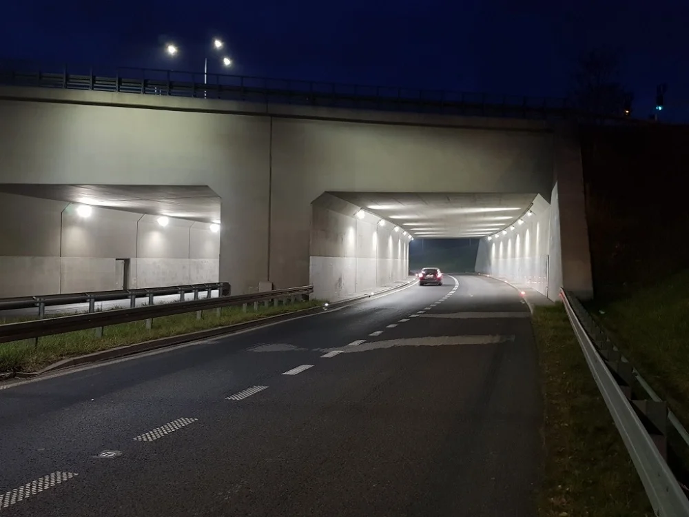 Utrudnienia drogowe na al. Jana Nowaka-Jeziorańskiego w Bytomiu