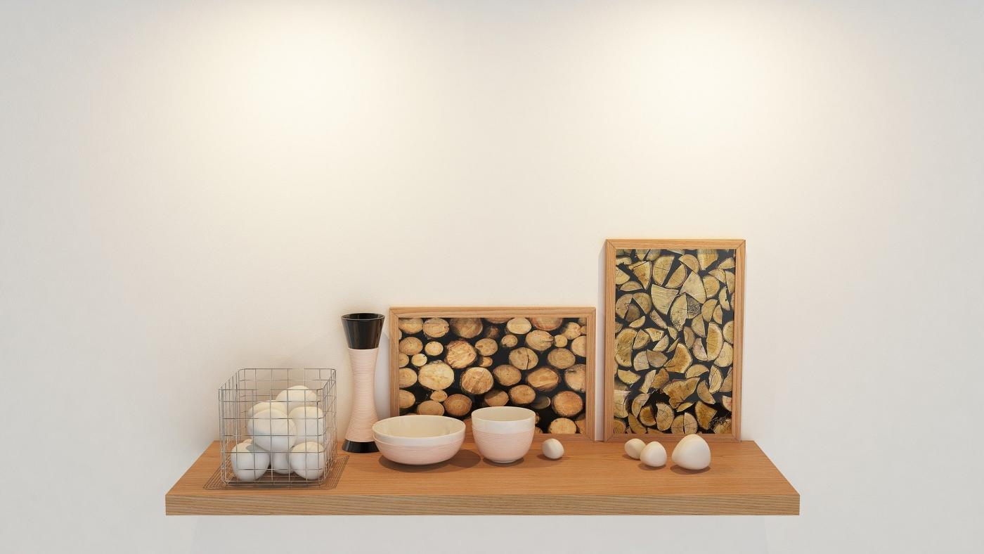 Drewniane półki - komu przyda się takie rozwiązanie?