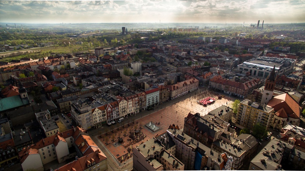 Bytom: Więcej pieniędzy na rewitalizację Śródmieścia i Rozbarku