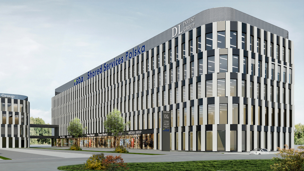 ​​​​​​​Zmiana siedziby firmy ista Shared Services Polska