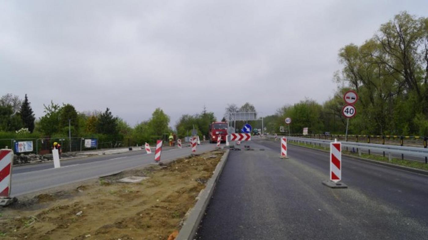 Uwaga kierowcy! Ruch wahadłowy na ul. Rybnickiej w Gliwicach