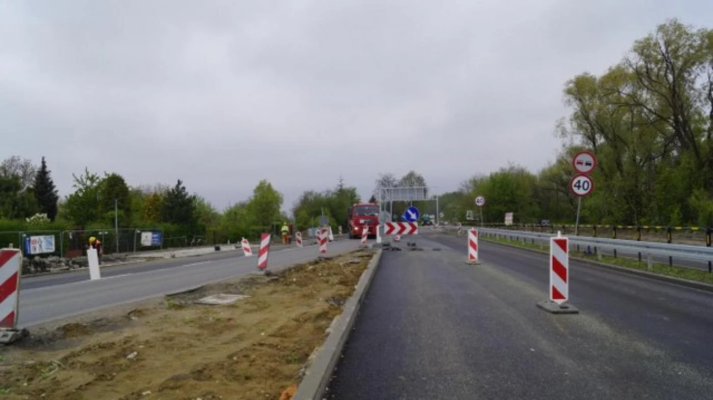 Uwaga kierowcy! Ruch wahadłowy na ul. Rybnickiej w Gliwicach