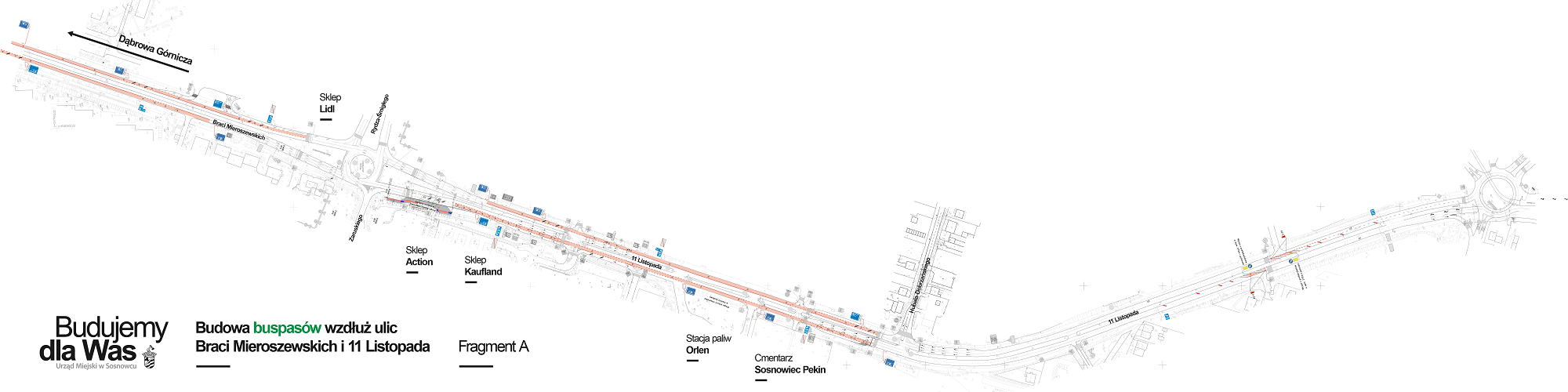 Sosnowiec: Buspas poprawi bezpieczeństwo w dzielnicy Zagórze