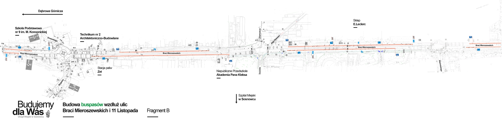 Sosnowiec: Buspas poprawi bezpieczeństwo w dzielnicy Zagórze