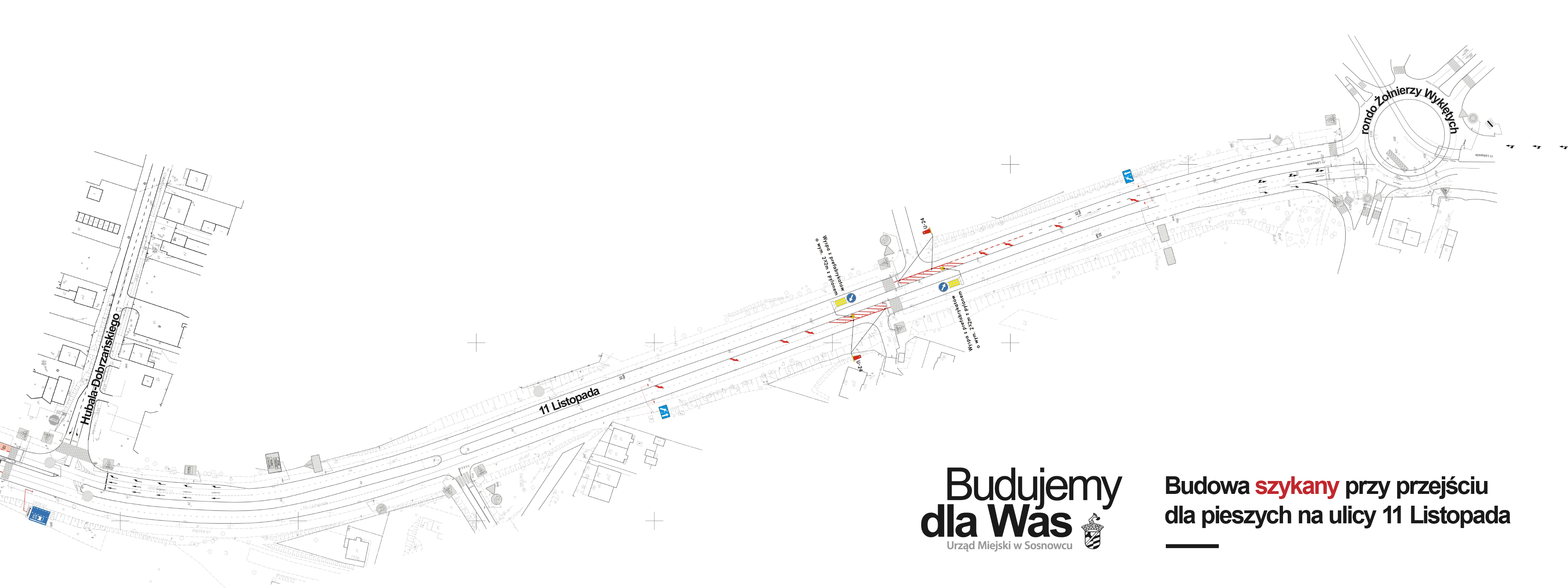 Sosnowiec: Buspas poprawi bezpieczeństwo w dzielnicy Zagórze