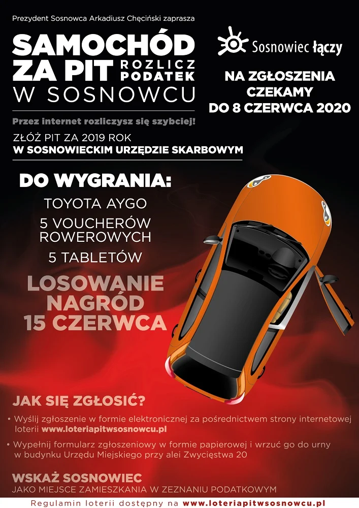 Samochód za PIT