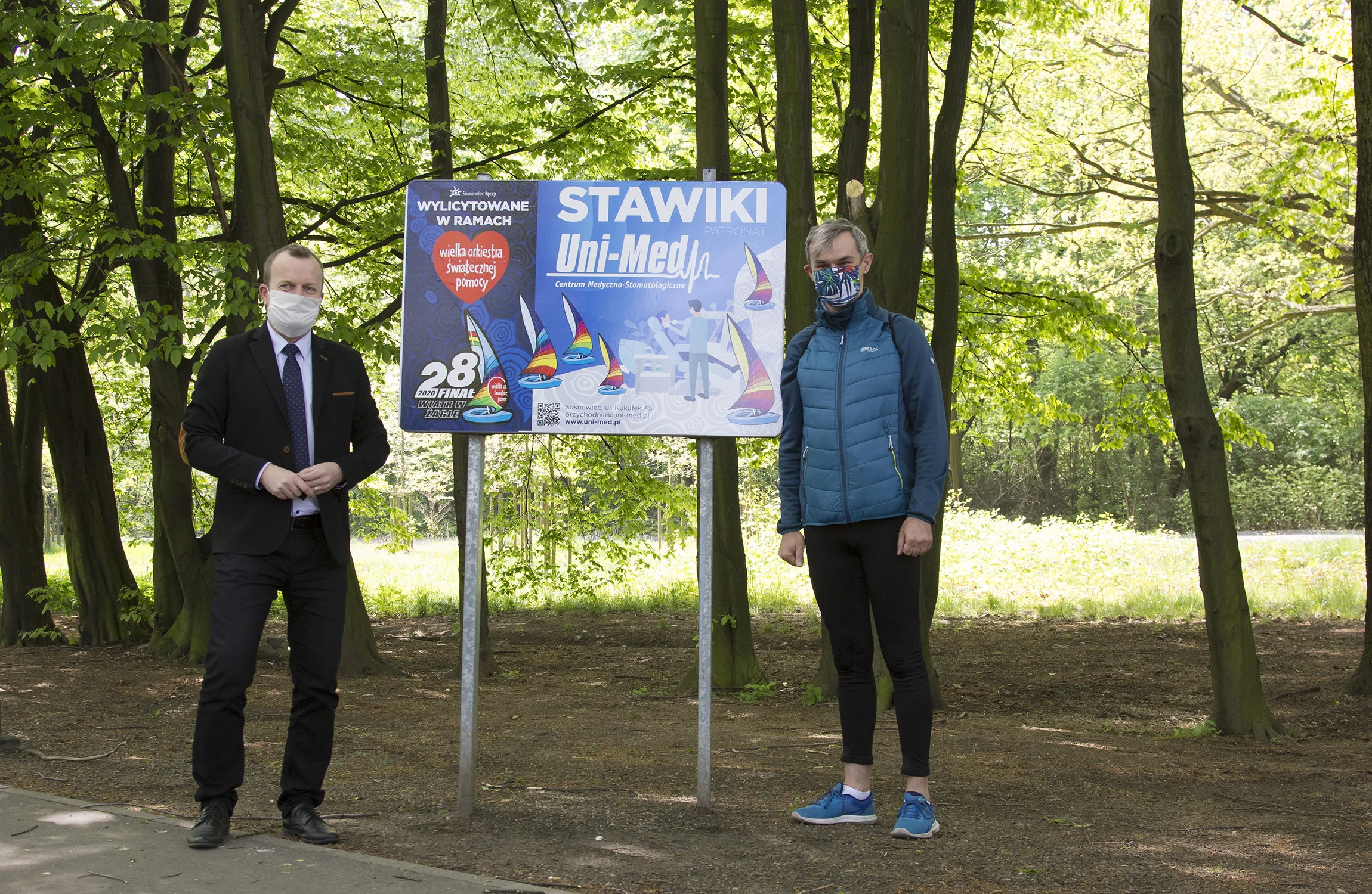 Stawiki z nowym patronem!