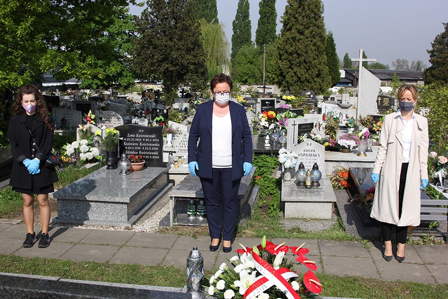 Sosnowiecki samorząd uczcił 75. rocznicę zakończenia II wojny światowej