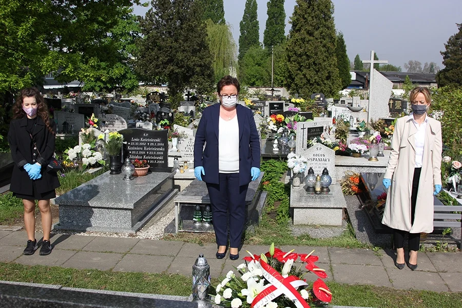 Sosnowiecki samorząd uczcił 75. rocznicę zakończenia II wojny światowej