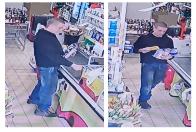 Rozpoznajesz tego mężczyznę? Przywłaszczył saszetkę z dokumentami!