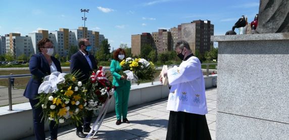 W Sosnowcu uczczono rocznicę urodzin Jana Pawła II