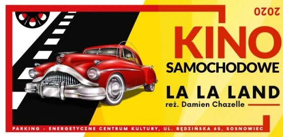 Kino samochodowe w Sosnowcu - pierwsza projekcja w najbliższy piątek
