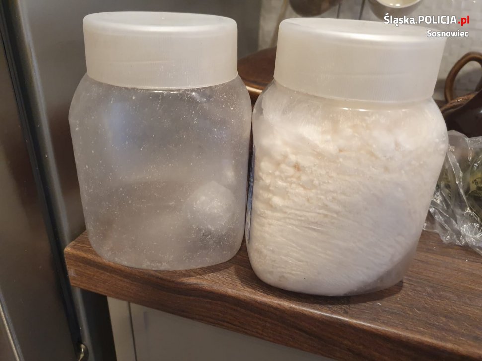 Sosnowiec: 34-latek miał prawie 2 kg narkotyków