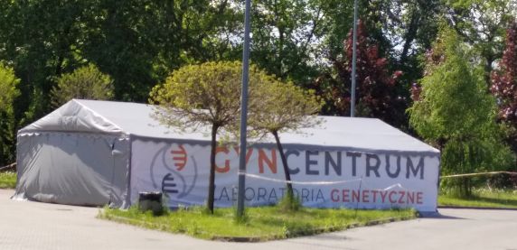 Osoby na kwarantannie mogą zrobić bezpłatny wymaz!