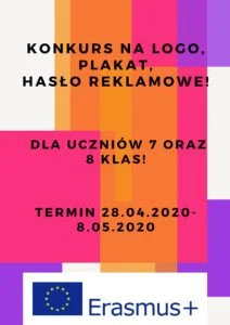 Konkurs w ramach Erasmus+