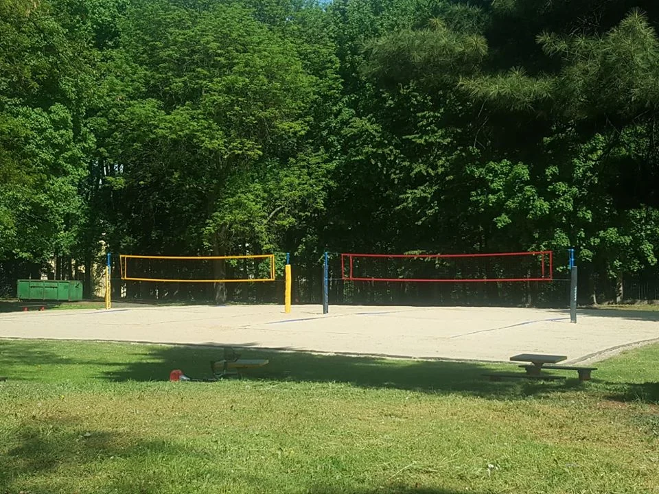 Boiska do siatkówki plażowej otwarte