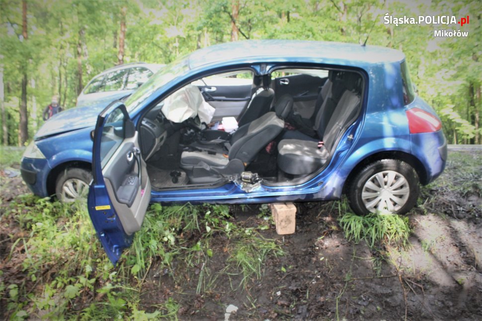 Dwie groźne kolizje na Owsianej w Mikołowie!