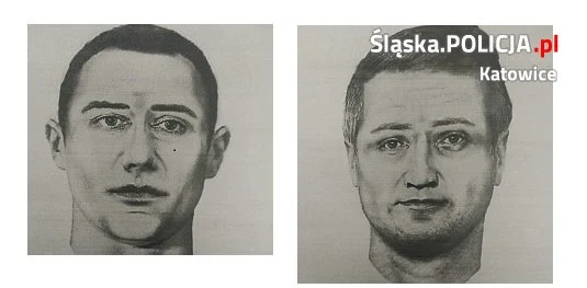 Publikujemy portrety pamięciowe mężczyzn podejrzewanych o rozbój