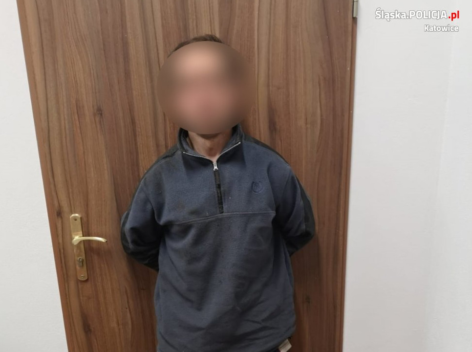 Podpalał podkłady kolejowe w Szopienicach. Podpalacz w rękach katowickich policjantów