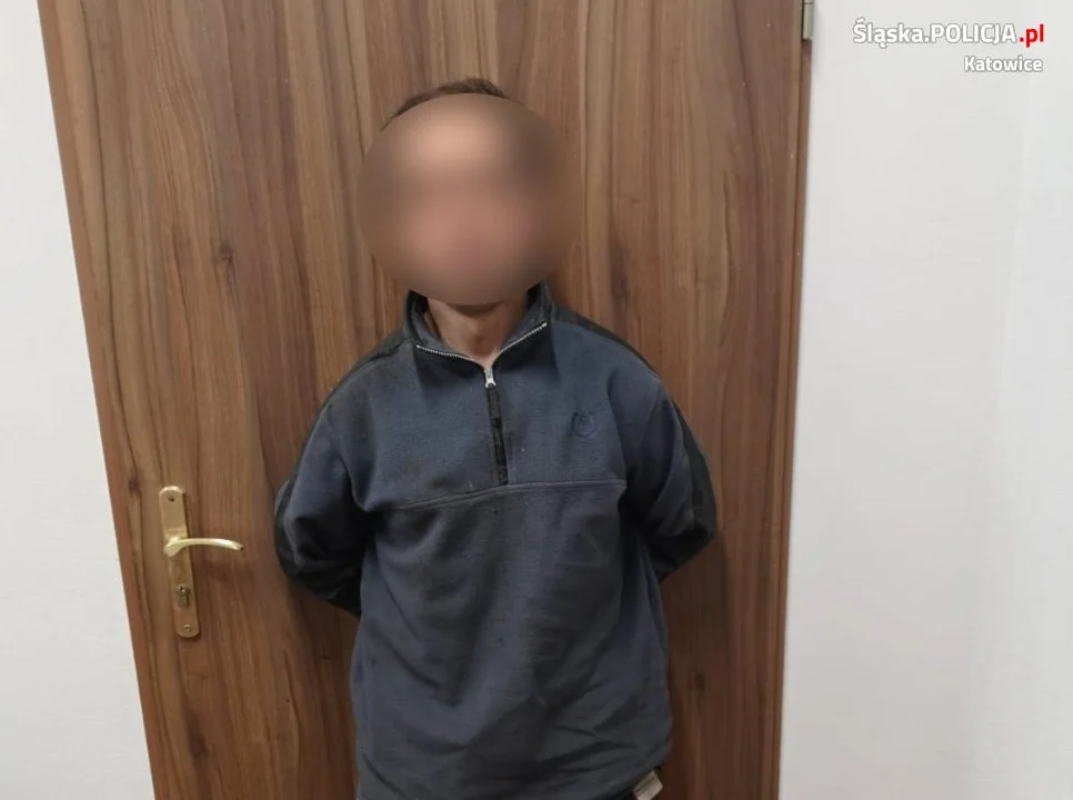 Podpalał podkłady kolejowe w Szopienicach. Podpalacz w rękach katowickich policjantów